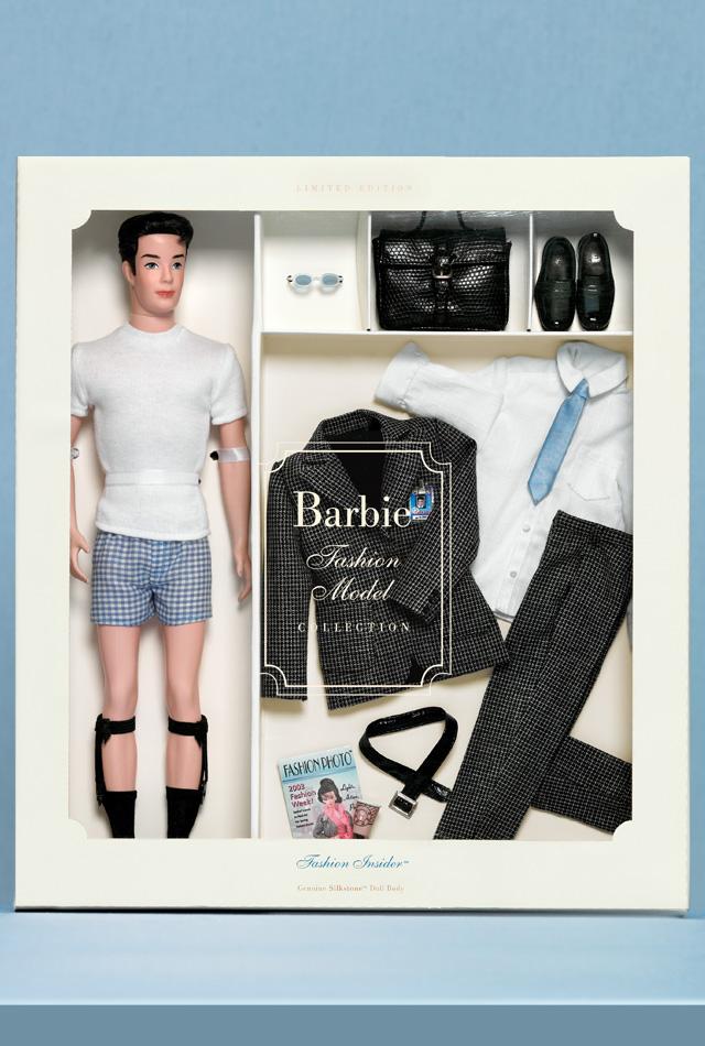Fashion Insider Ken Giftset Barbie